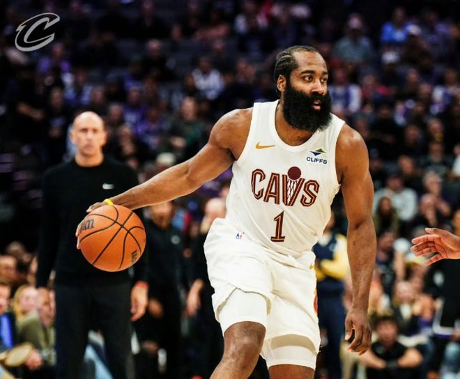 哈登17季全进季后赛列历史第二 骑士锁定季后赛