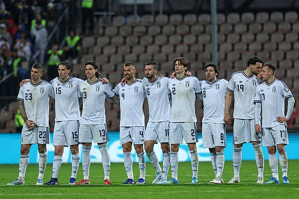 意大利三连败无缘世界杯 国家队危机浮现