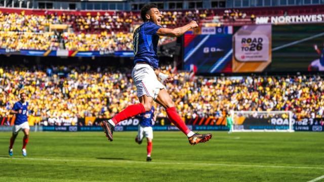 法国热身赛3-1哥伦比亚 战术革新显成效