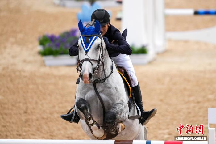 第十五届全运会马术项目收官 广西队逆袭夺金