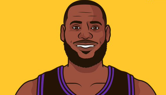 湖人客场挑战独行侠 勒布朗高出手数据引关注