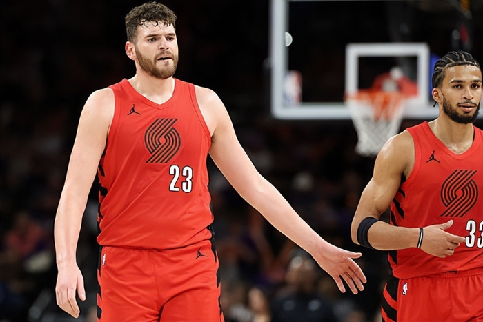 开拓者中锋克林根谈如何限制文班亚马发挥