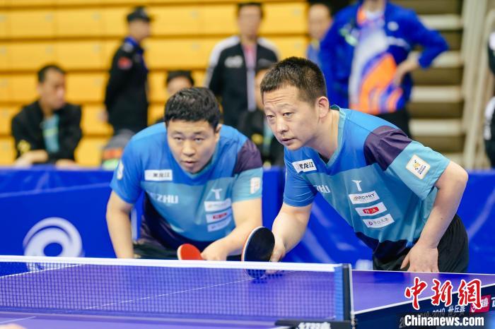 黑龙江选手斩获十五运乒乓球预赛多个项目决赛